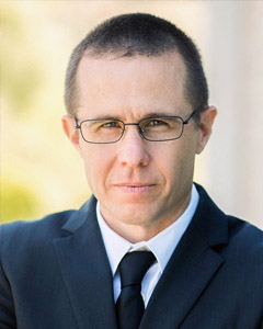 Photo, Dr Ryan Garibaldi, Director, CCRL | CCRL