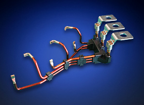 モーター内配線部品(Semi-rigid Connect Assy)