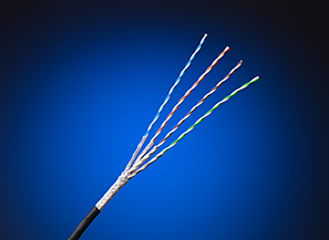 Ethernet&trade; Cable for Rolling Stock RailNETSTAR&trade;