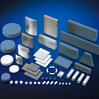 Rare-earth magnet NEOMAX®