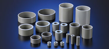 Nd-Fe-B 異方性リング磁石