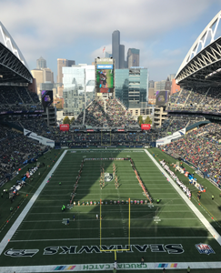 view of NFL stadium